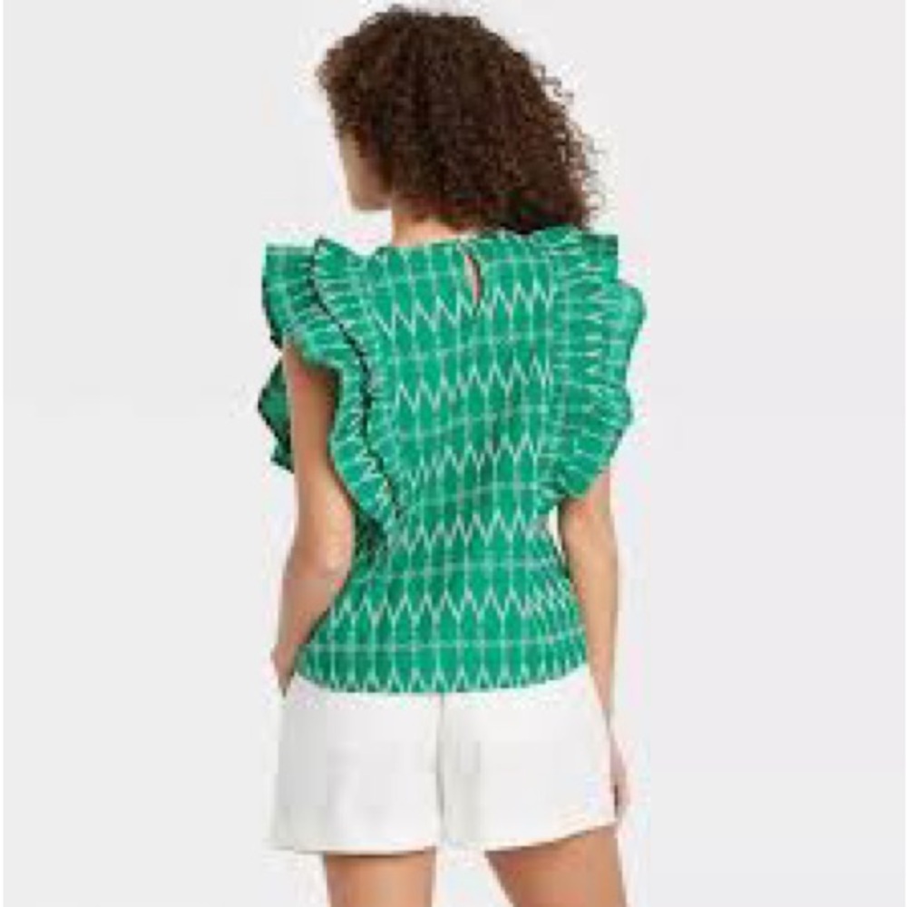 Universal Thread Ruffle Top - Picture 3 of 13